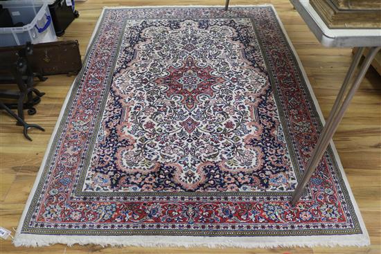 A small Persian Rug Sarouk 200 x 137cm
